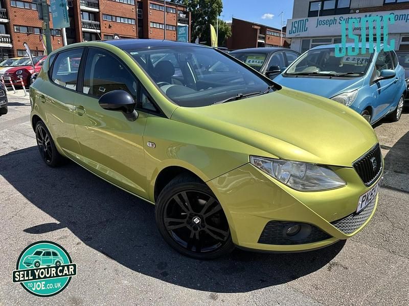 Yellow Used 2009 Seat Ibiza Sport Hatchback | £3,995 (A bit pricey) - Image 1/3