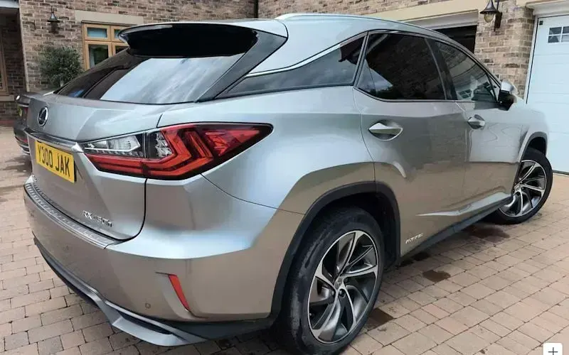 Used Lexus RX450h 313 HP (230 kW) 2018 SUV