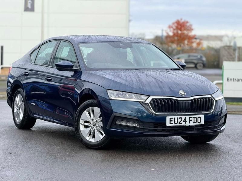 Blue Used 2024 Skoda Octavia SE Hatchback | £17,995 (Fair price) - Image 1/4