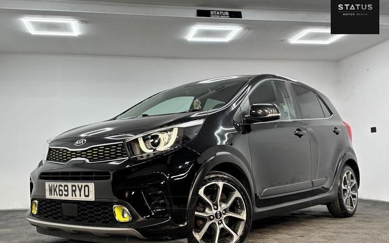 Używany Kia Picanto X-Line 84 KM (61 kW) 2020 Hatchback