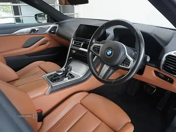 Used BMW 840 M Sport 2020 Grey Coupe