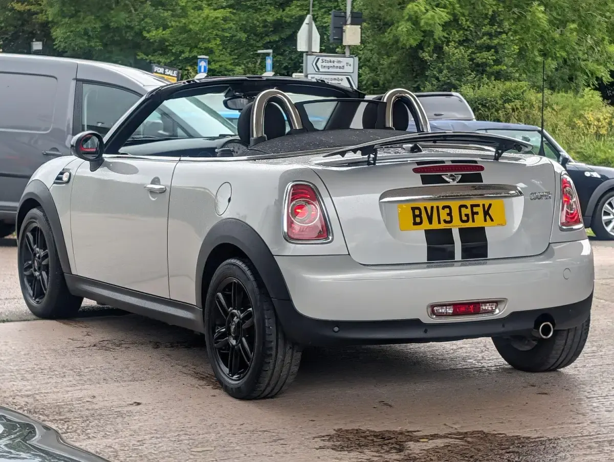 Used Mini Cooper Cabriolet 122 HP (89 kW) 2013 Silver Cabriolet