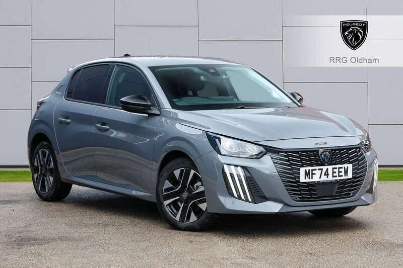 Grey Used 2024 Peugeot 208 Allure Hatchback | £17,500 (A bit pricey) - Image 1/4