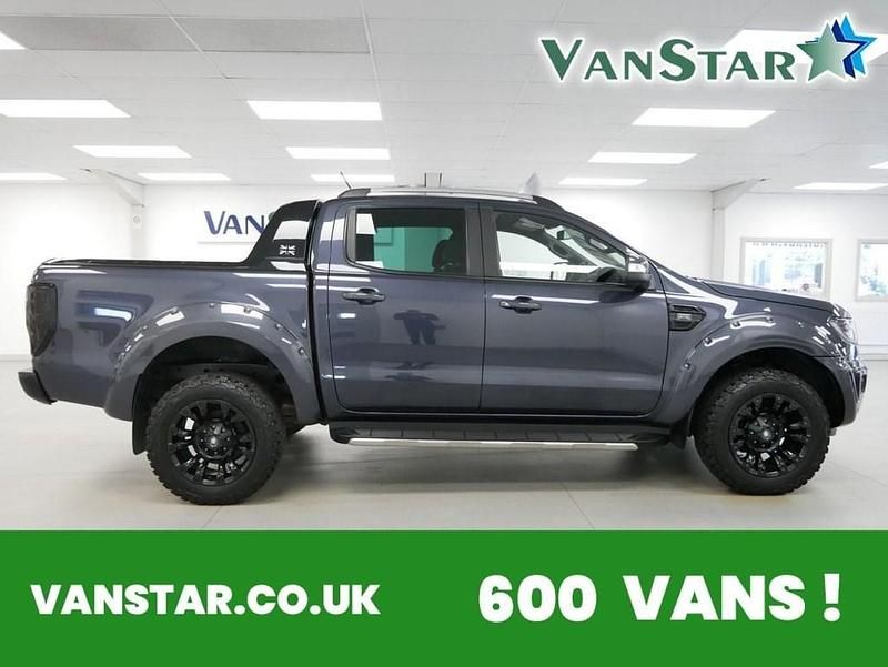 Grey Used 2022 Ford Ranger Wildtrack Pickup | £26,989 (Fair price) - Image 1/4
