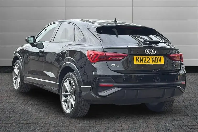 Used Audi Q3 Black Edition 200 HP (147 kW) 2022 Black SUV