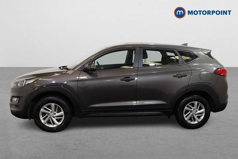 Used Hyundai Tucson 177 HP (130 kW) 2019 Grey SUV