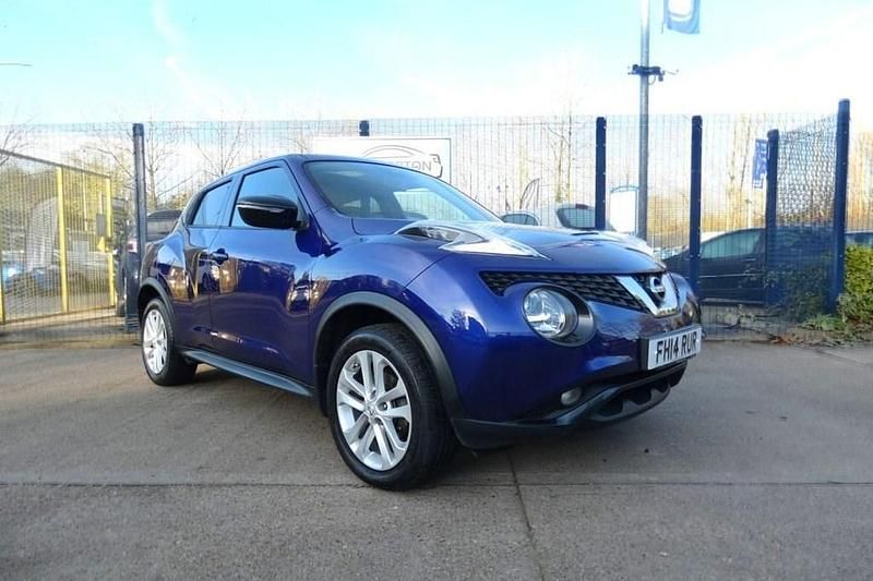 Blue Used 2014 Nissan Juke Tekna SUV | £5,495 (Fair price) - Image 1/4