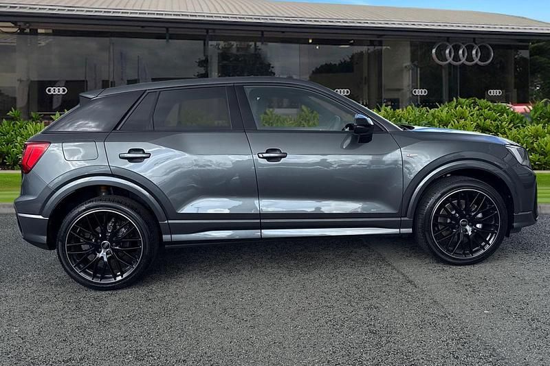 New Audi Q2 Black Edition 2026 Grey SUV