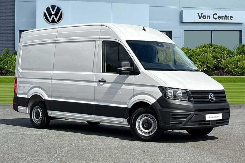 Black New 2025 VW Crafter Van | £27,491 (Good price) - Image 1/4