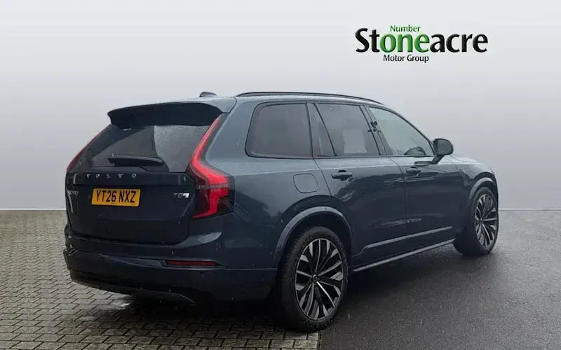 Used Volvo XC90 Ultra 455 HP (334 kW) 2025 Blue SUV
