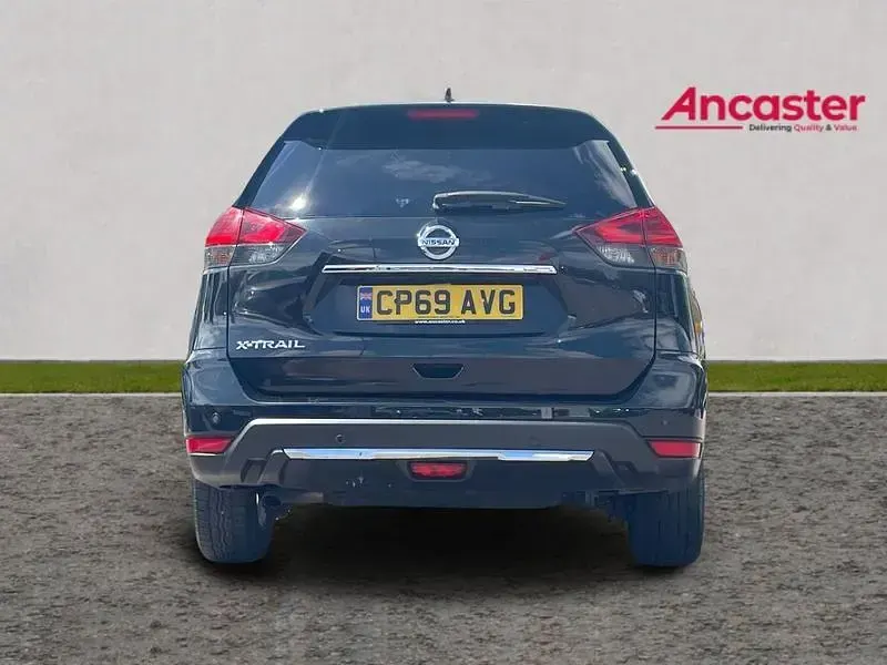 Used Nissan X-Trail Acenta Premium 159 HP (116 kW) 2020 Black SUV