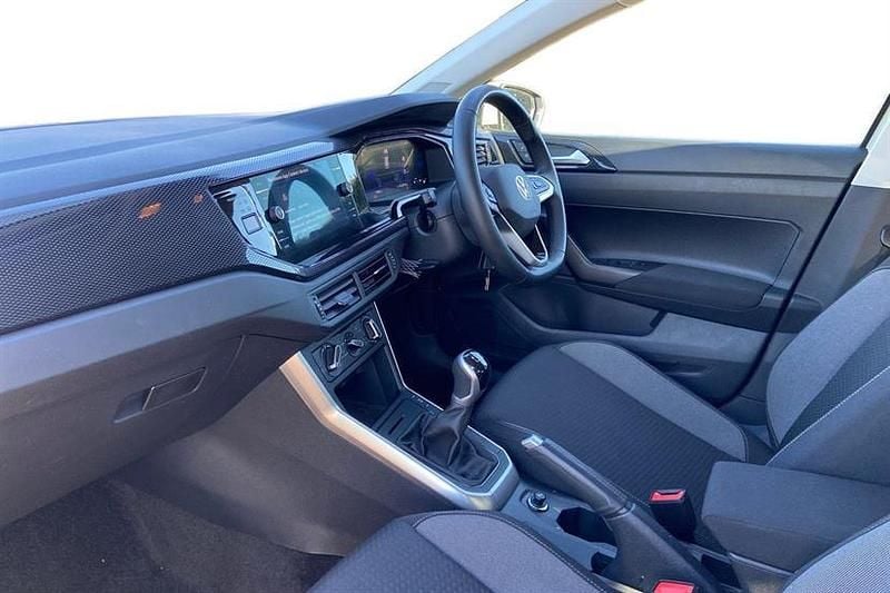 Used VW Polo Match 95 HP (69 kW) 2025 Ascot grey Hatchback