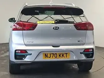 Used Kia e-Niro 150 kW (204 HP) 2020 Silver SUV