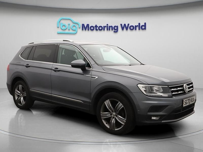 Grey Used 2020 VW Tiguan Allspace Match SUV | £18,808 (Fair price) - Image 1/4