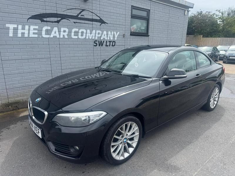 Black Used 2014 BMW 218 Performance Coupe | £4,995 (Fair price) - Image 1/4