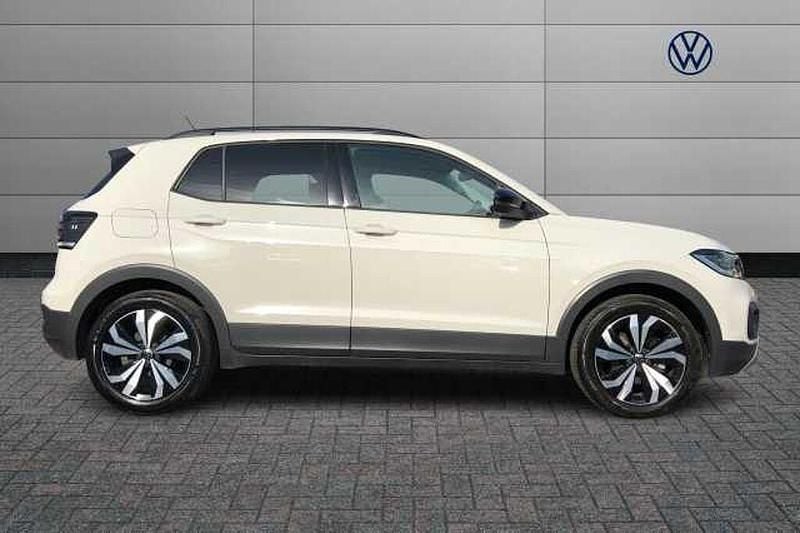 Used VW T-Cross Black Edition 95 HP (69 kW) 2023 Grey SUV