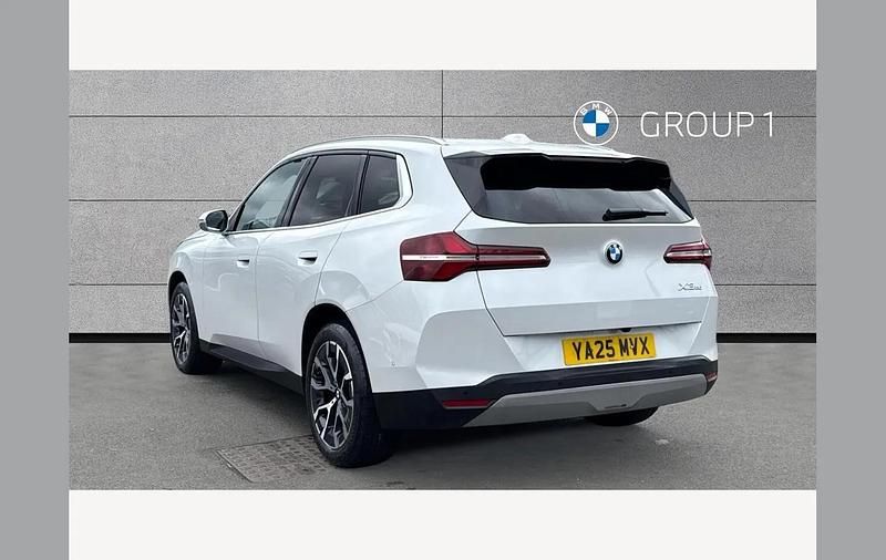 Used BMW X3 xLine 205 HP (150 kW) 2025 White SUV