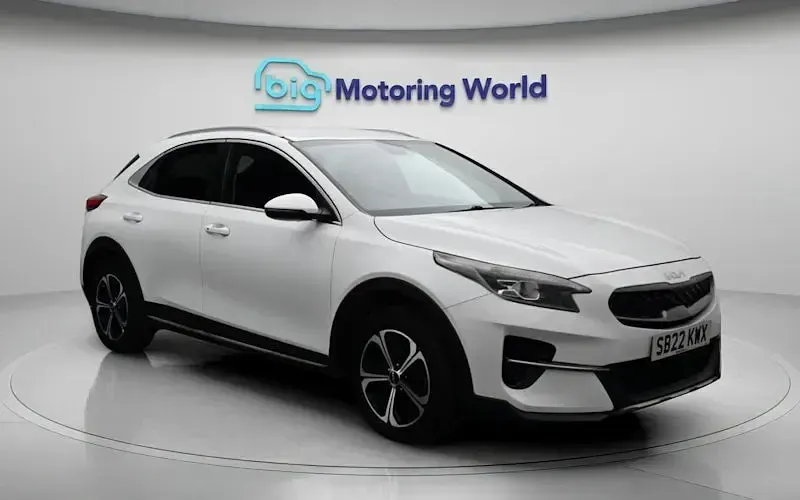Used Kia XCeed 141 HP (103 kW) 2022 White SUV
