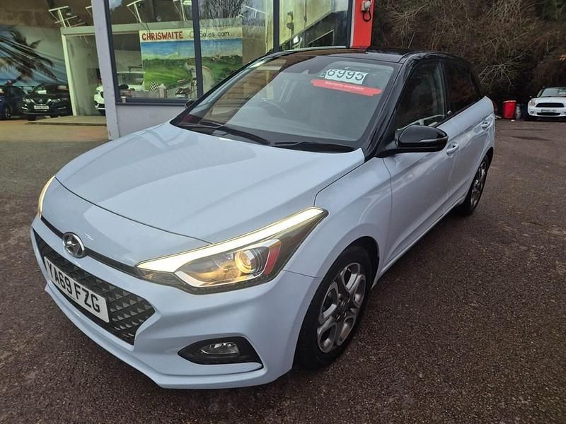 Blue Used 2019 Hyundai i20 Hatchback | £8,995 (Fair price) - Image 1/4