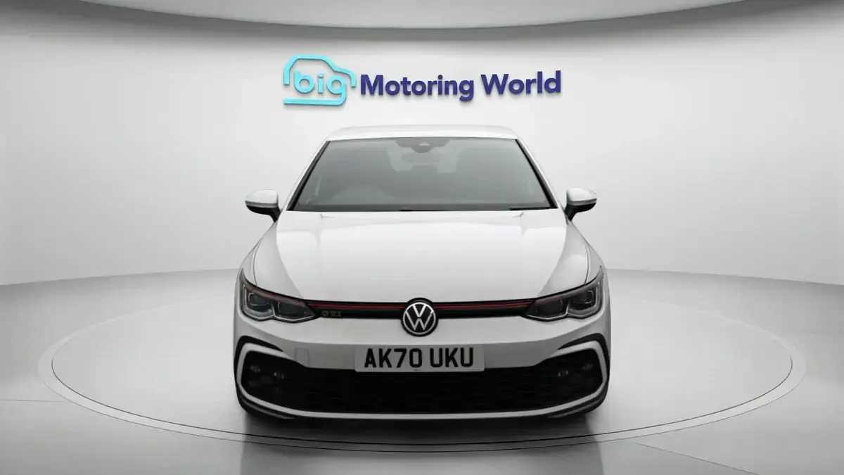 Used VW Golf VIII GTI 242 HP (177 kW) 2020