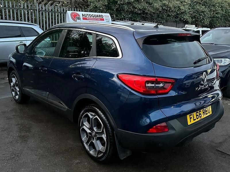 Used Renault Kadjar Dynamique 130 HP (95 kW) 2016 Blue SUV