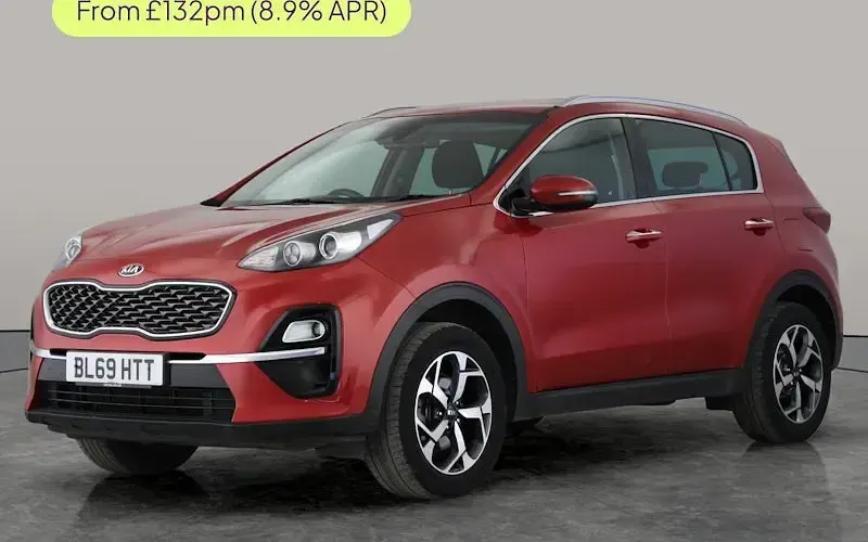 Used Kia Sportage 132 HP (97 kW) 2021 SUV