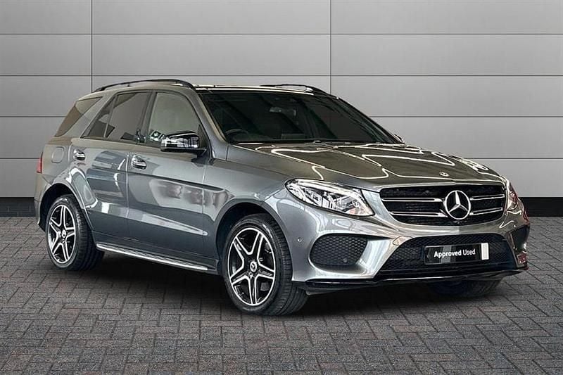 Selenite grey Used 2018 Mercedes GLE350 AMG Estate | £28,350 (A bit pricey) - Image 1/4