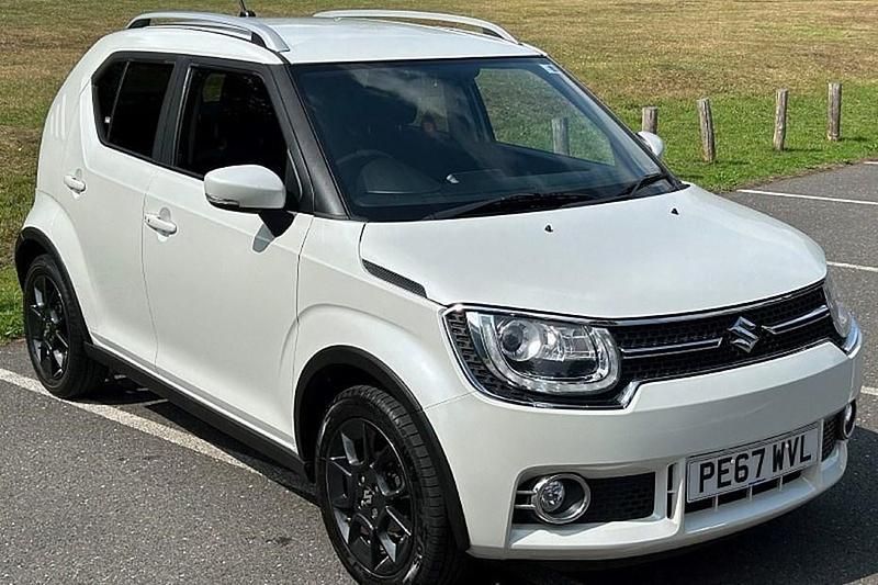 Used Suzuki Ignis SZ5 90 HP (66 kW) 2017 White SUV