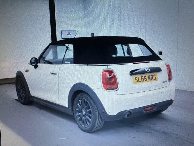 Used Mini Cooper Cabriolet 2016 White Cabriolet