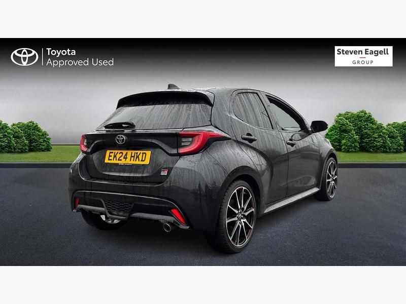 Used Toyota Yaris Hybrid Sport 2024 Black Hatchback