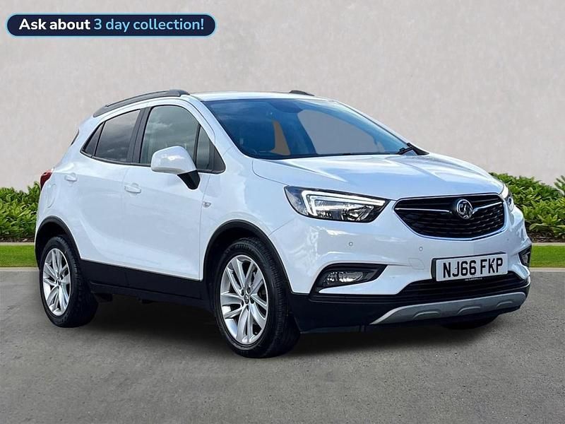 White Used 2016 Vauxhall Mokka X Active SUV | £6,439 (Fair price) - Image 1/4
