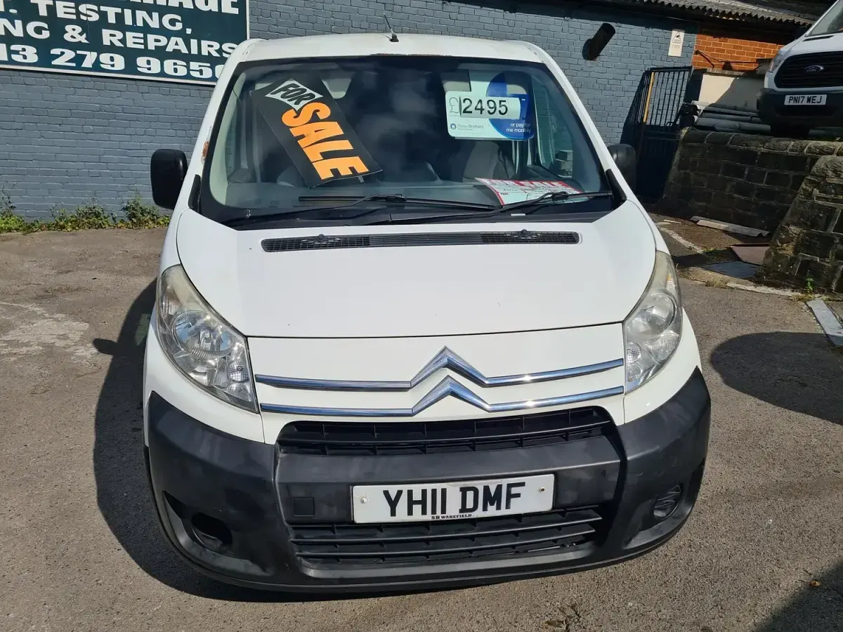 Used Citroën Dispatch 2011 White MPV