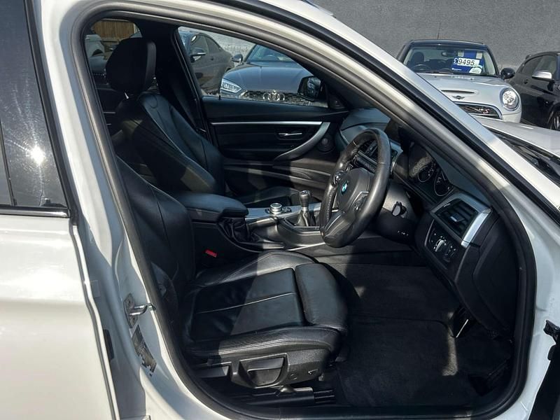 Used BMW 320 M Sport 2018 White Estate