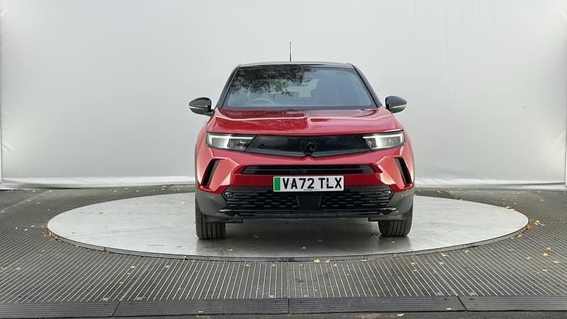 Used Vauxhall Mokka GS Line 100 kW (136 HP) 2022 Red SUV