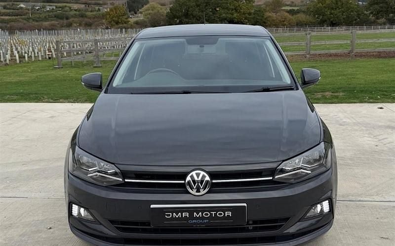 Used VW Polo Match 95 HP (69 kW) 2020 Grey Hatchback