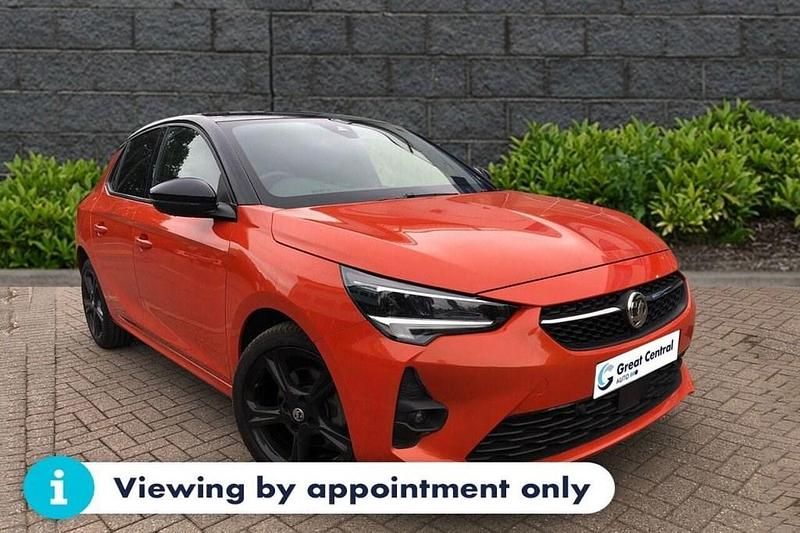 Used Vauxhall Corsa GS Line 130 HP (95 kW) 2022 Orange Hatchback
