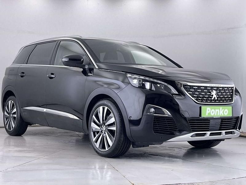 Used Peugeot 5008 Premium 2019 Black SUV