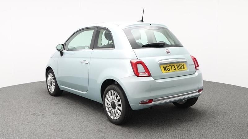 Used Fiat 500 S 70 HP (51 kW) 2023 Green Hatchback