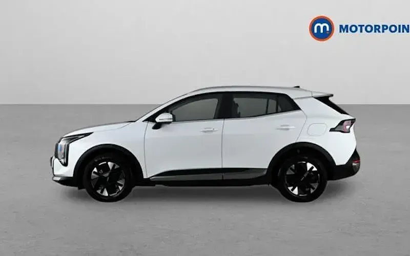Used Kia Sportage 238 HP (175 kW) 2025 White SUV