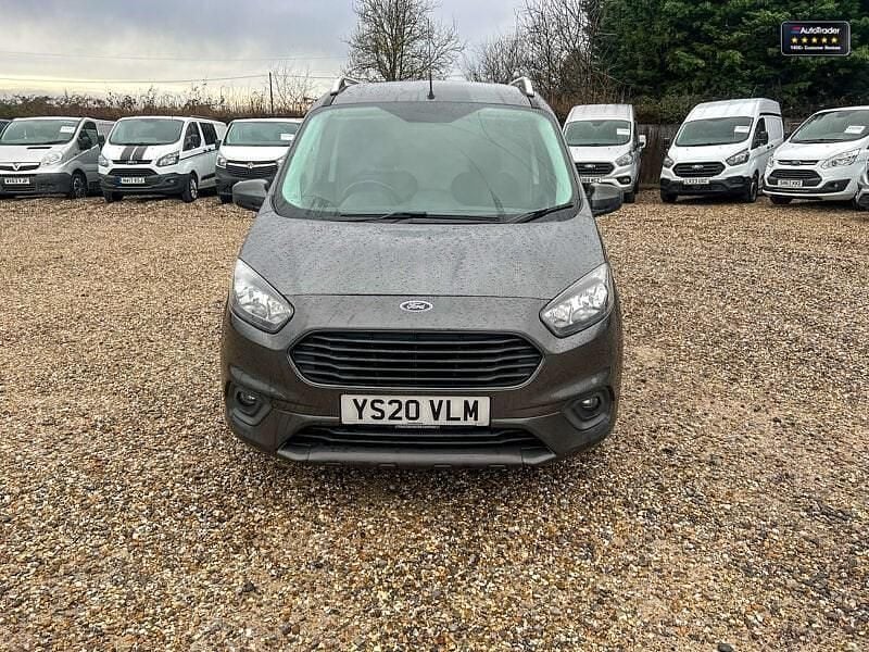Used Ford Transit Sport 100 HP (73 kW) 2020 Grey Van