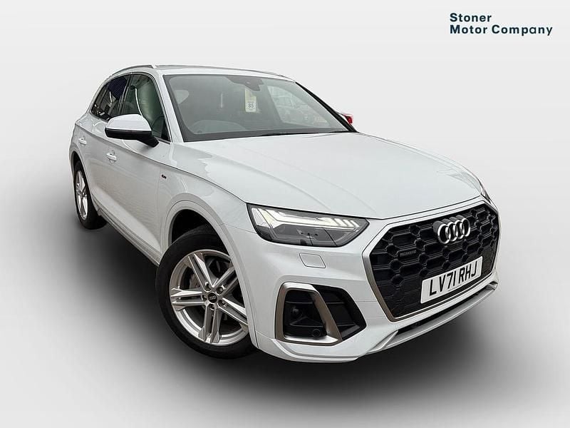 Used Audi Q5 S-Line 2021 White SUV