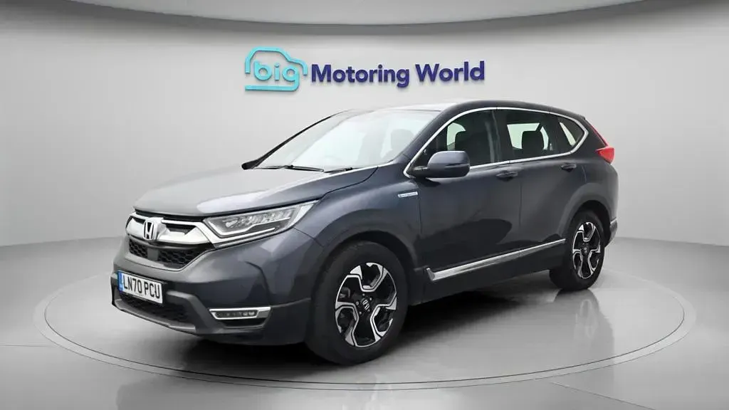Used Honda CR-V Hybrid 184 HP (135 kW) 2020 Blue SUV