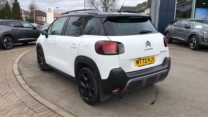 Usado Citroën C3 Aircross Rip Curl 108 HP (79 kW) 2022 Branco SUV