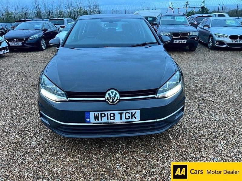Used VW Golf VII SE 125 HP (91 kW) 2018 Grey Hatchback