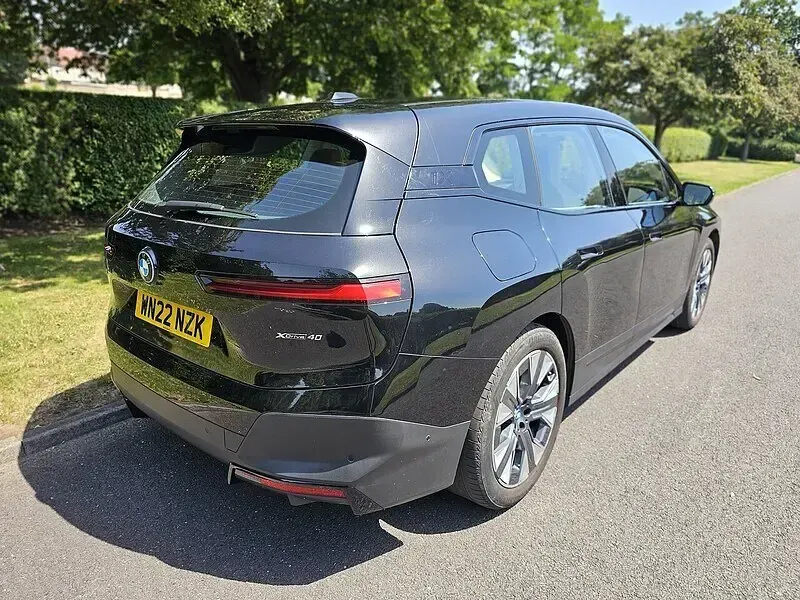 Used BMW iX Sport Line 239 kW (326 HP) 2022 Black SUV