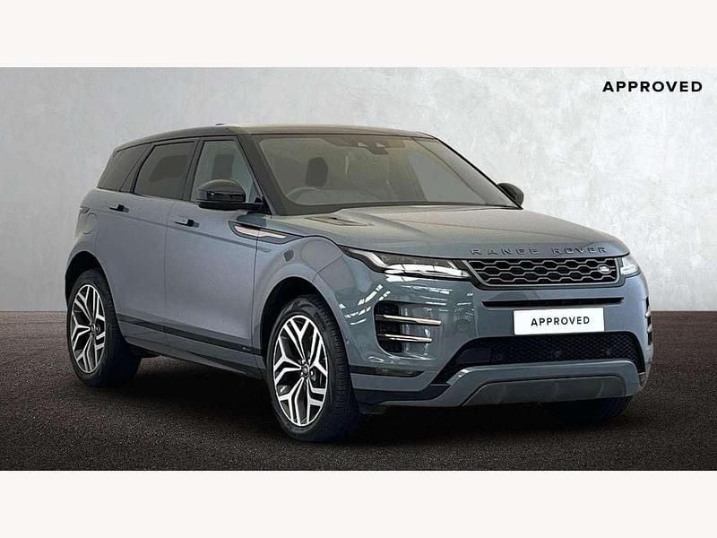 Grey Used 2019 Land Rover Range Rover evoque First Edition SUV | £23,650 (Fair price) - Image 1/4