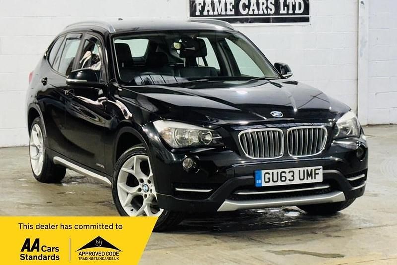 Used BMW X1 xLine 2013 Black SUV