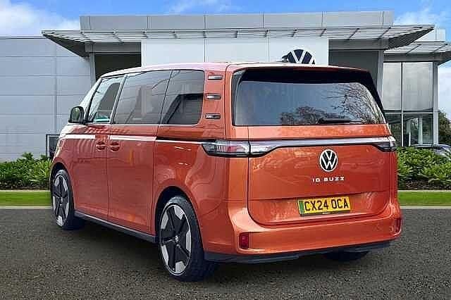 Used VW ID. Buzz Pro 150 kW (204 HP) 2024 Orange MPV