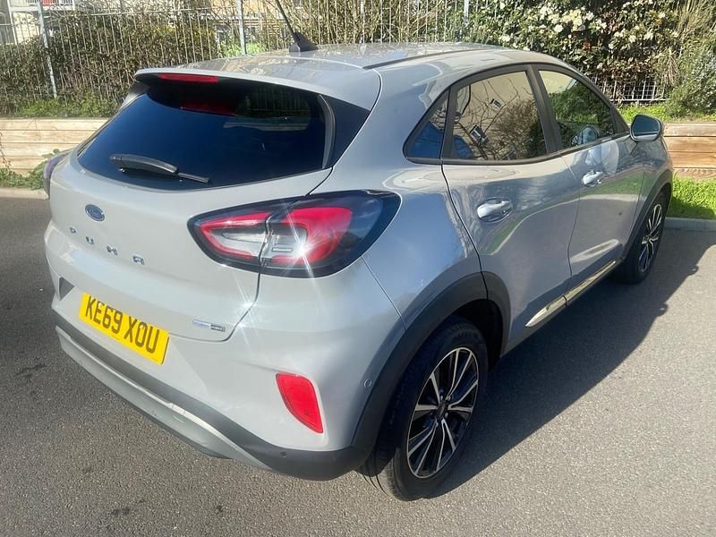 Used Ford Puma Titanium 2020 Grey SUV