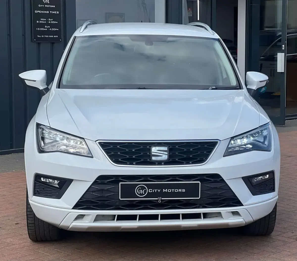Used Seat Ateca SE Technology 150 HP (110 kW) 2019 White SUV